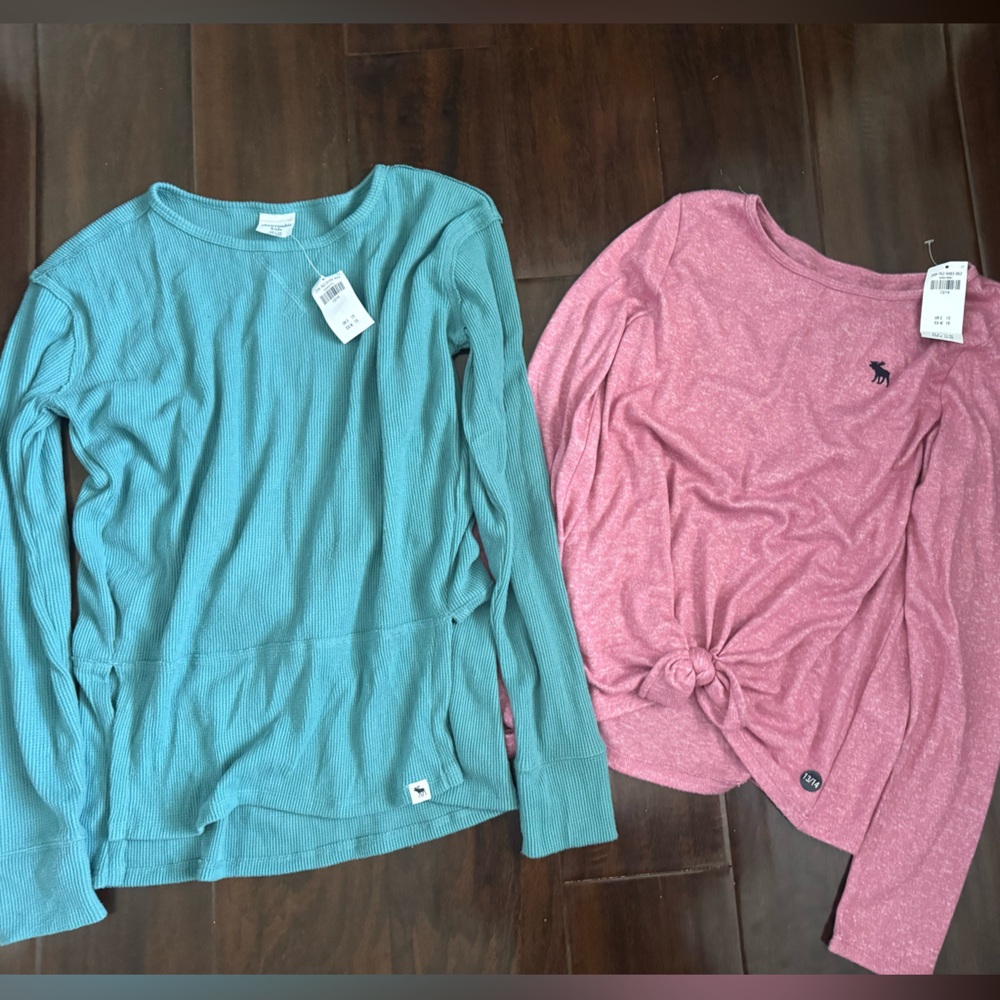 Abercrombie Kids Girls Tops Bundle NWT!!